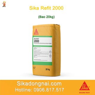 Sika Refit 2000 - Sika Biên Hòa, Đồng Nai - Công Ty TNHH Hóa Chất Xây Dựng Tân Tiến